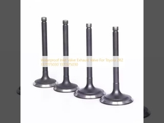 Katup Inlet Waterproof Katup Eksos Untuk Toyota 2RZ 1371175030 1371575030